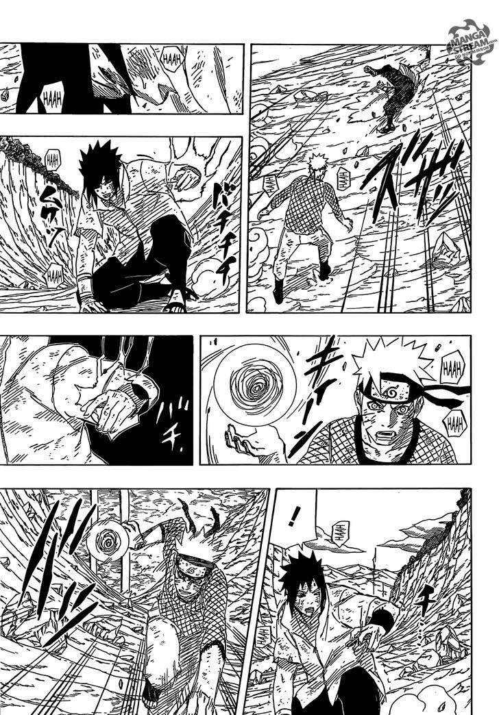 Vol.72 Chapter 697 – Naruto and Sasuke 4 | 10 page