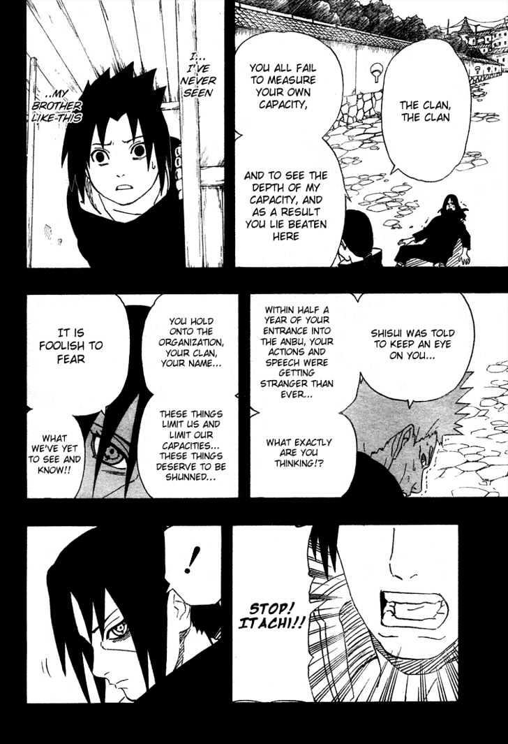 Vol.25 Chapter 222 – Itachi’s Doubt | 13 page