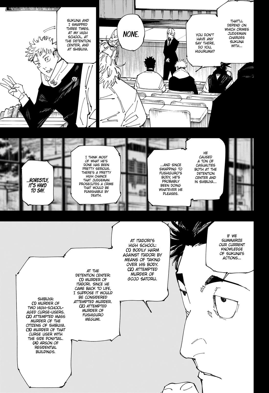 Jujutsu Kaisen Chapter 244: The Decisive Battle In The Uninhabited, Demon-Infested Shinjuku ⑯ page 6 - Mangakakalot