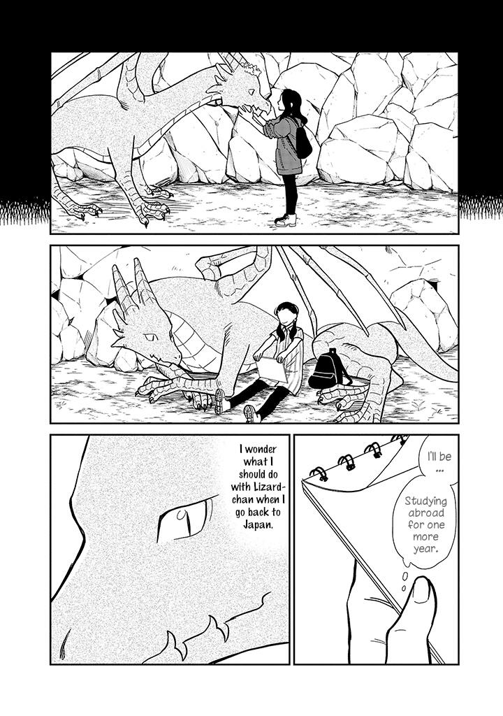 Daidokoro No Dragon Chapter 16: Flight page 7 - Mangakakalots.com