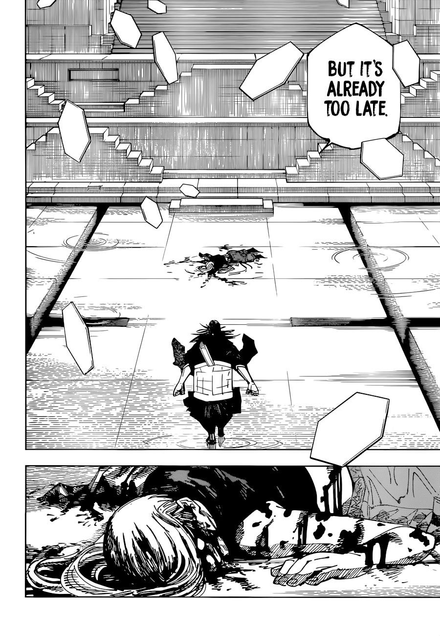 Jujutsu Kaisen Chapter 206: Star And Oil ② page 13 - Mangakakalot