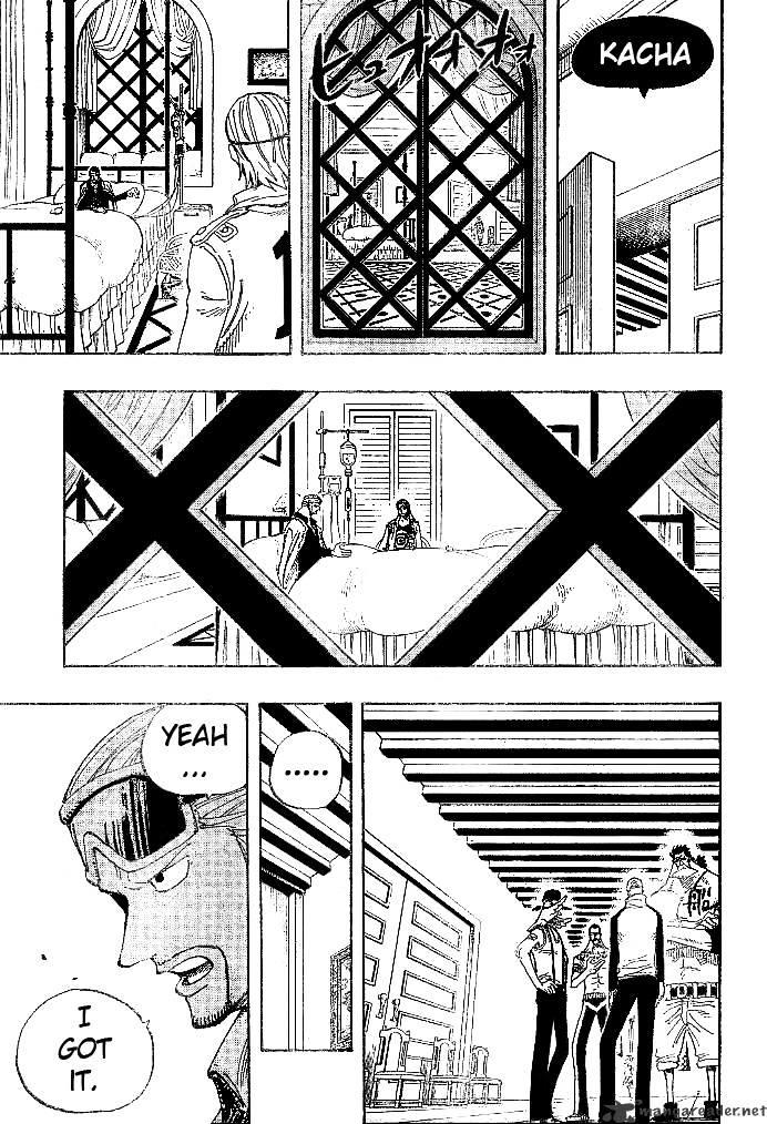 One Piece Chapter 342 : Agents Of Darkness page 9 - Mangakakalot