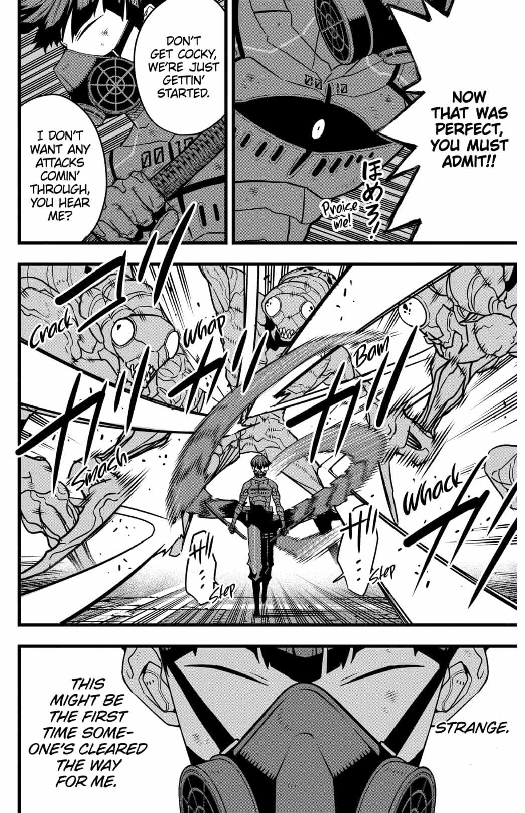 Kaiju No. 8 Chapter 74 page 18 - Mangakakalot