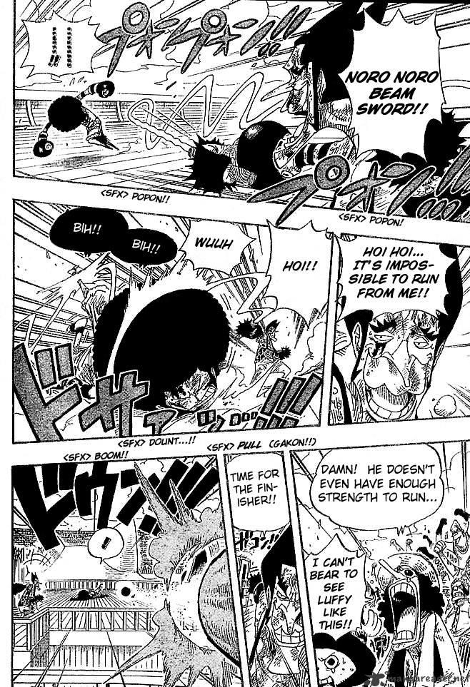 One Piece Chapter 317 : K.o. page 5 - Mangakakalot