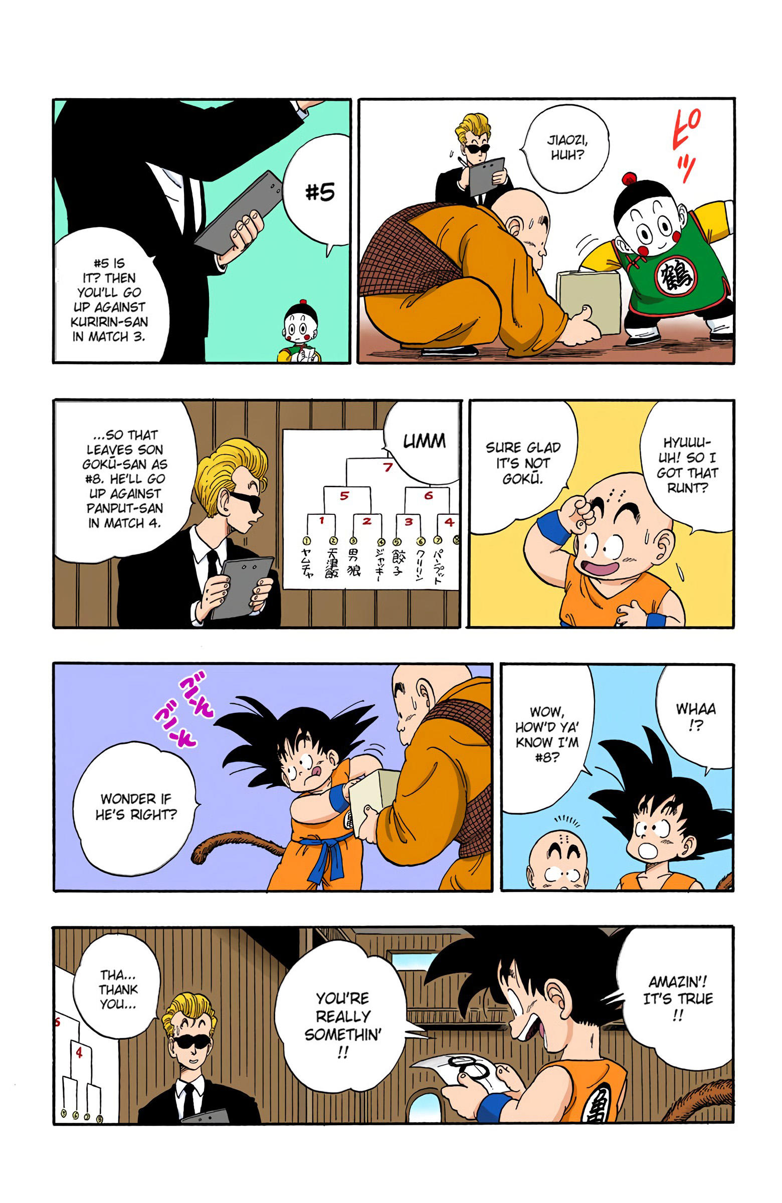 Dragon Ball - Full Color Edition Vol.10 Chapter 116: The Doctored Lottery page 9 - Mangakakalot