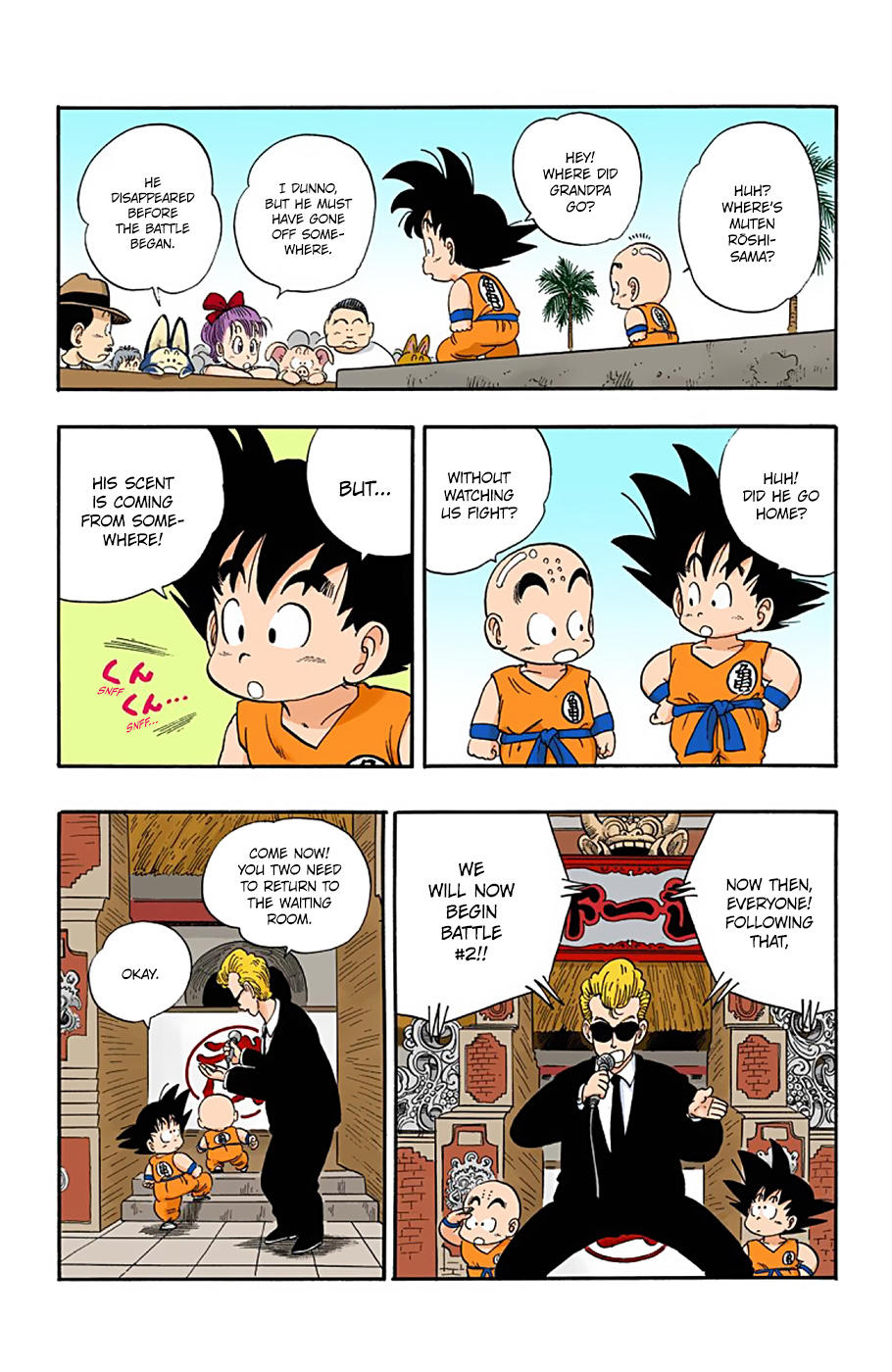 Dragon Ball - Full Color Edition Vol.3 Chapter 37: Battle #2 page 3 - Mangakakalot