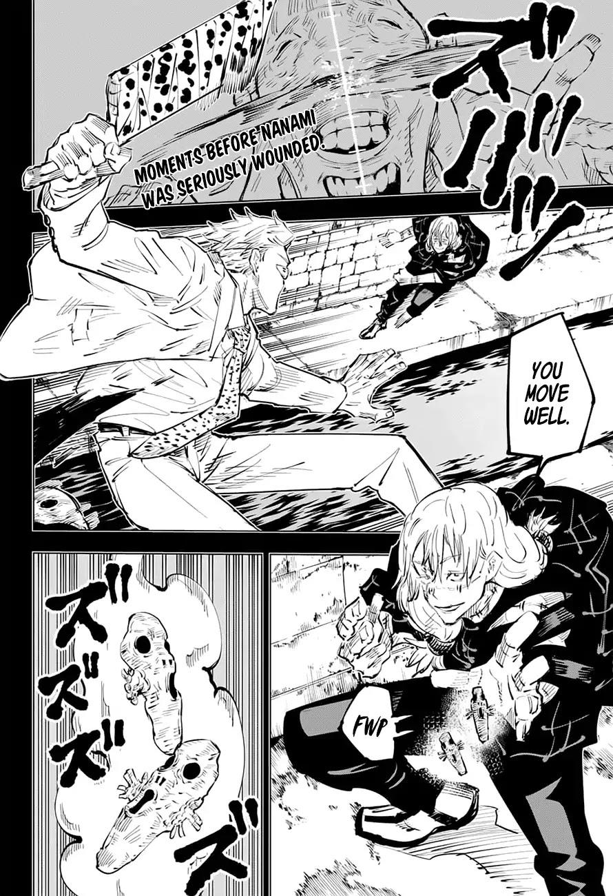 Jujutsu Kaisen Chapter 23: Small Fry And Reverse Retribution V page 3 - Mangakakalot