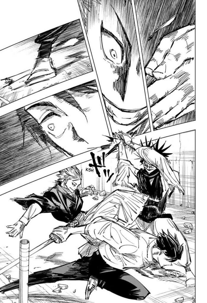 Jujutsu Kaisen Chapter 140: Execution page 7 - Mangakakalot