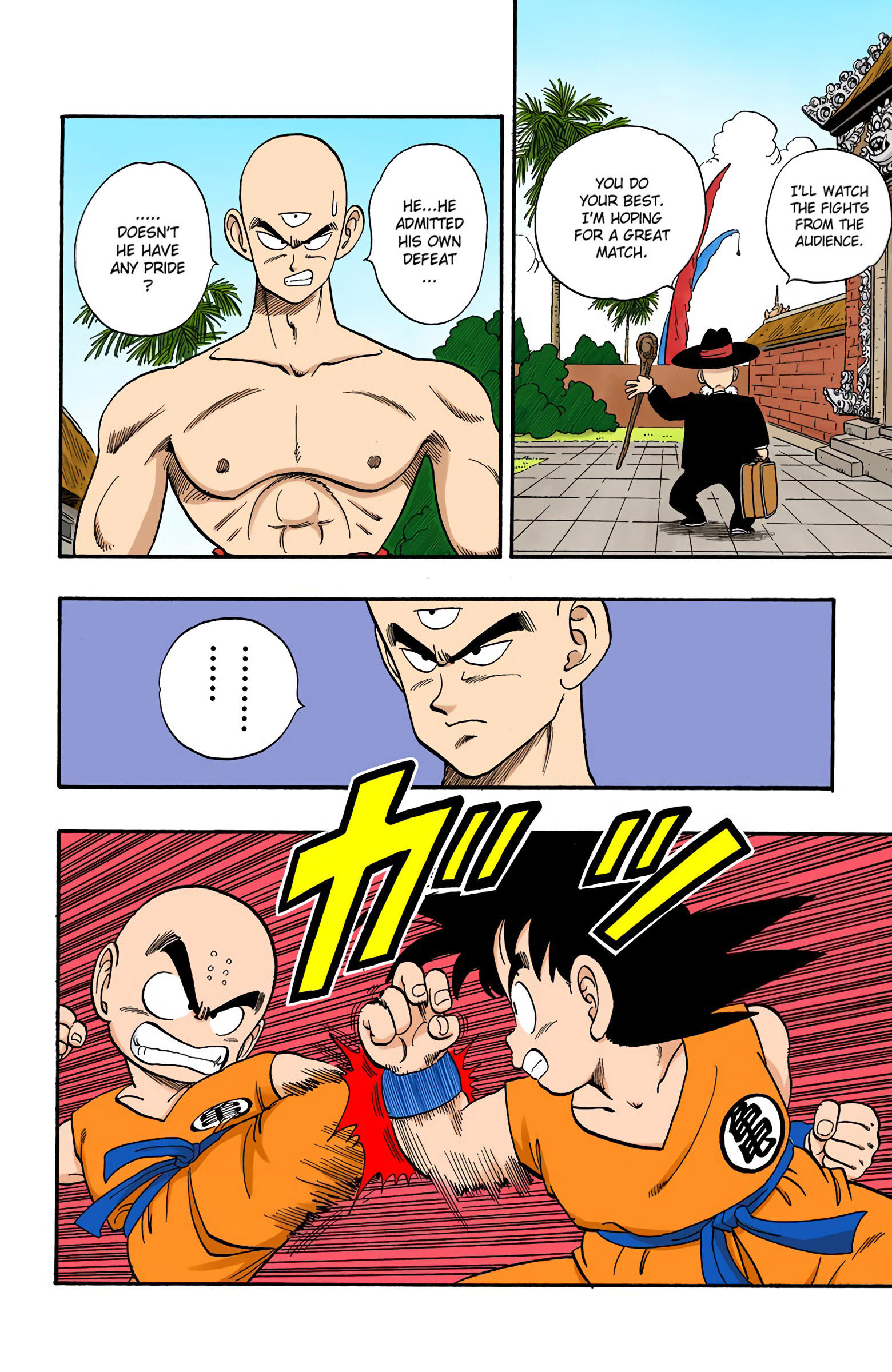 Dragon Ball - Full Color Edition Vol.11 Chapter 125: Goku Vs. Kuririn page 8 - Mangakakalot