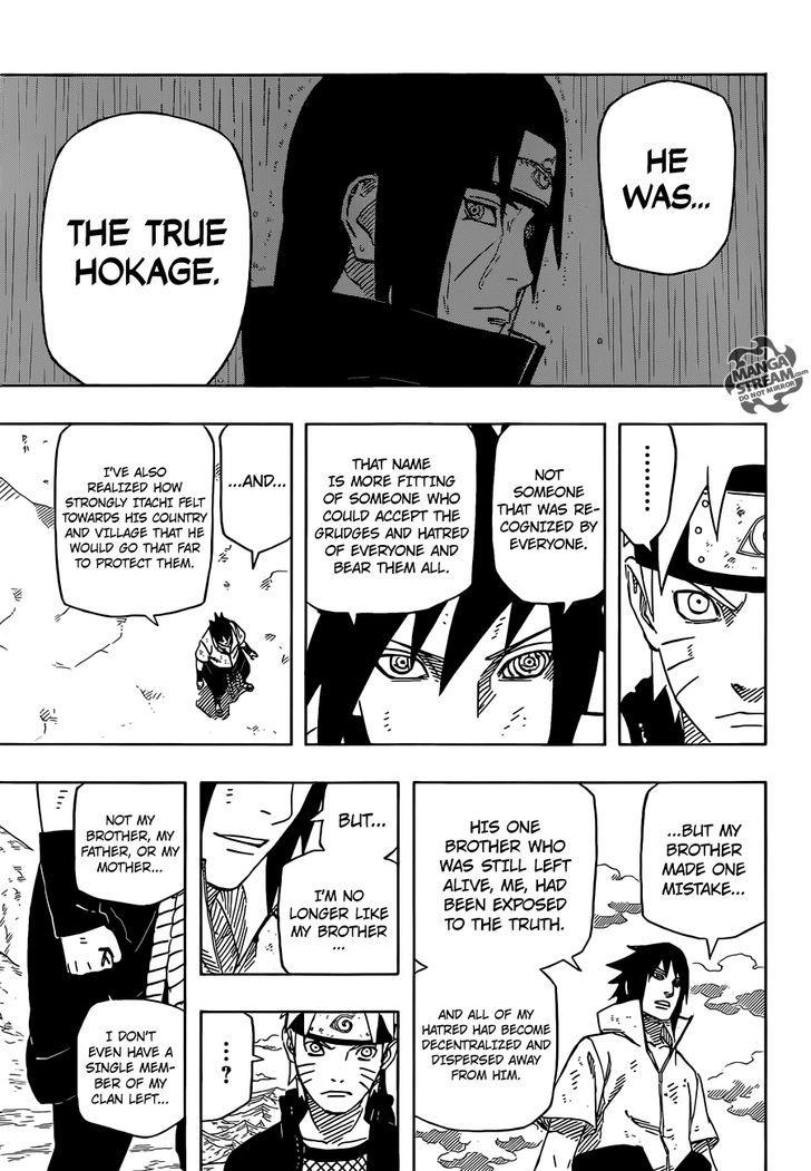 Naruto Vol.72 Chapter 694 : Naruto And Sasuke (1)  
