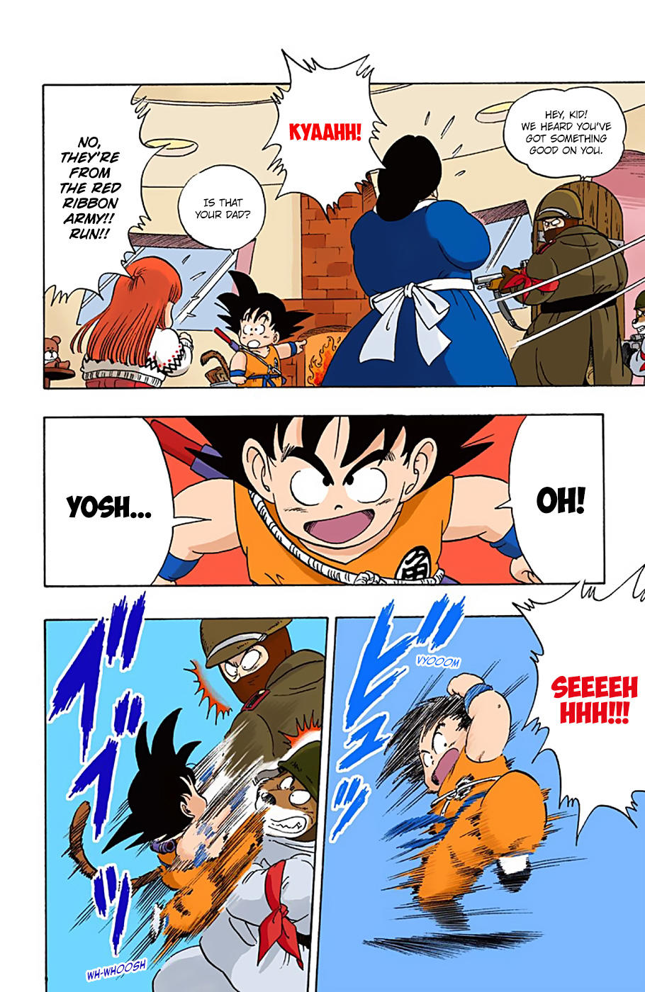 Dragon Ball - Full Color Edition Vol.5 Chapter 57: Assault On Muscle Tower!! page 8 - Mangakakalot