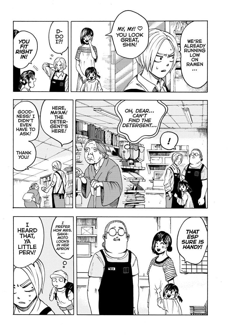 Sakamoto Days Chapter 1 page 51 - Mangakakalot