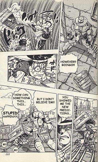 Jojo's Bizarre Adventure Vol.23 Chapter 218 : Hol Horse And Boingo Pt.2 page 5 - 