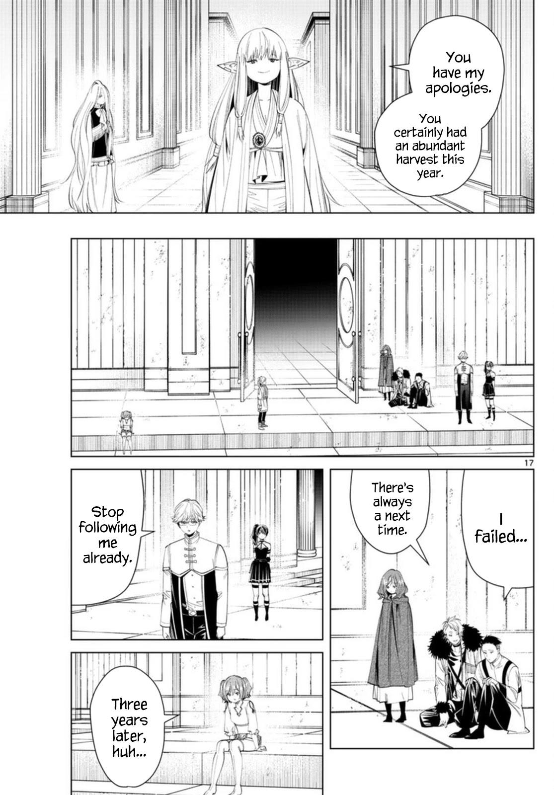 Sousou No Frieren Chapter 58: Serie's Instincts page 17 - Mangakakalot