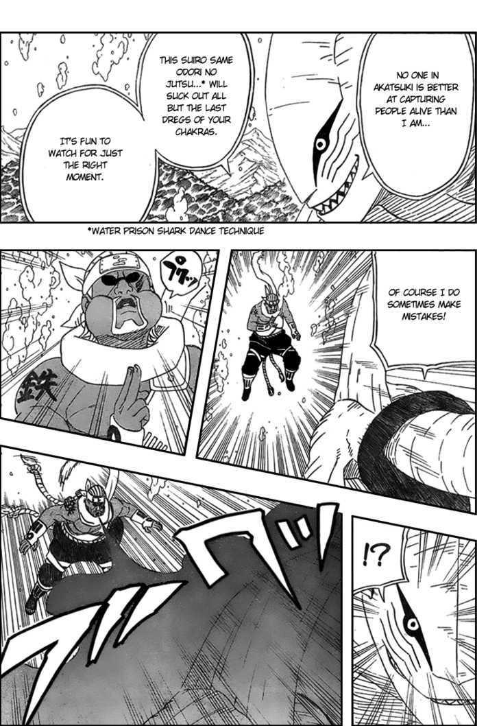 Vol.50 Chapter 472 – Battle of the Death inside the Water Prison!! | 9 page