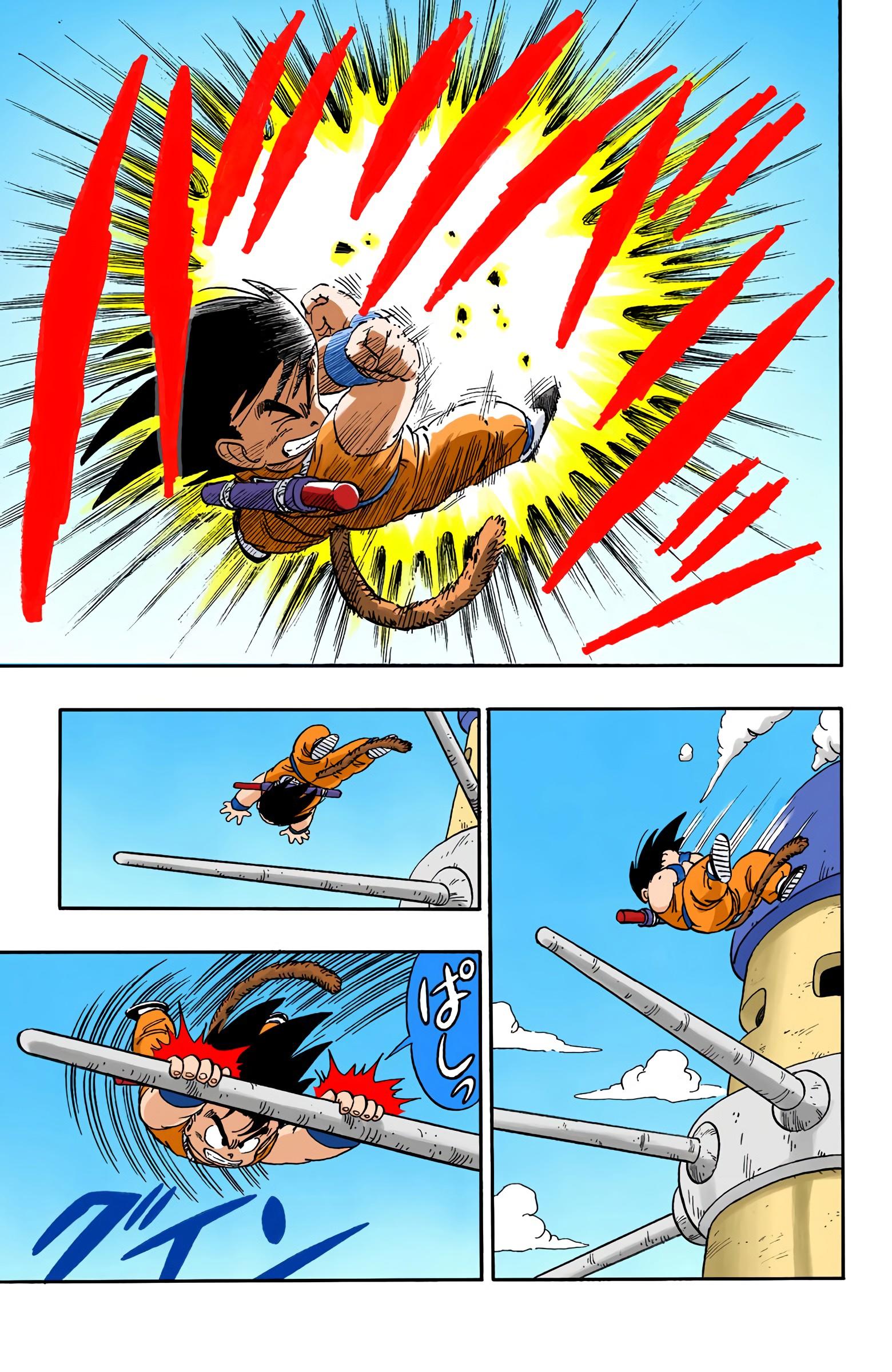Dragon Ball - Full Color Edition Vol.13 Chapter 155: Guess Who's Back? page 13 - Mangakakalot