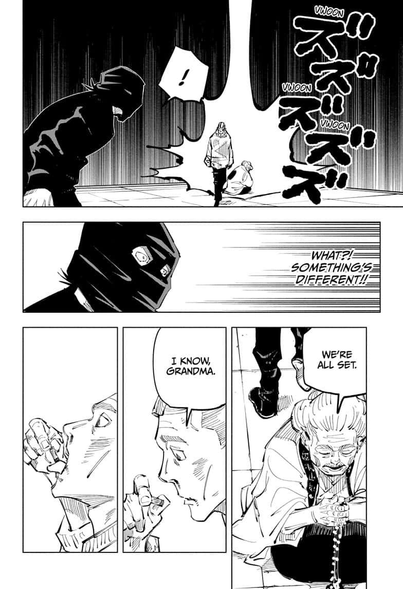 Jujutsu Kaisen Chapter 95 page 16 - Mangakakalot