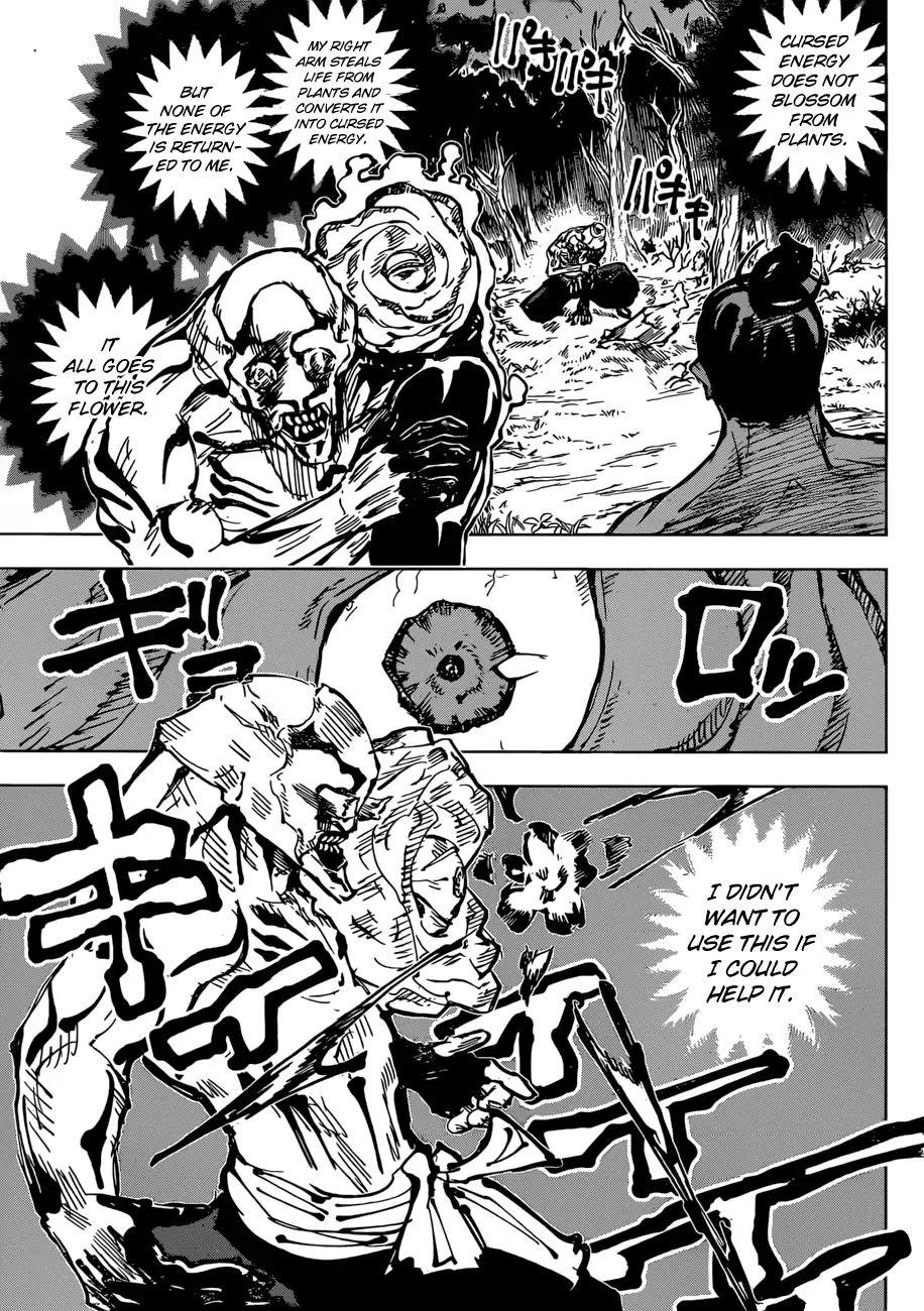 Jujutsu Kaisen Chapter 51: Flower page 17 - Mangakakalot