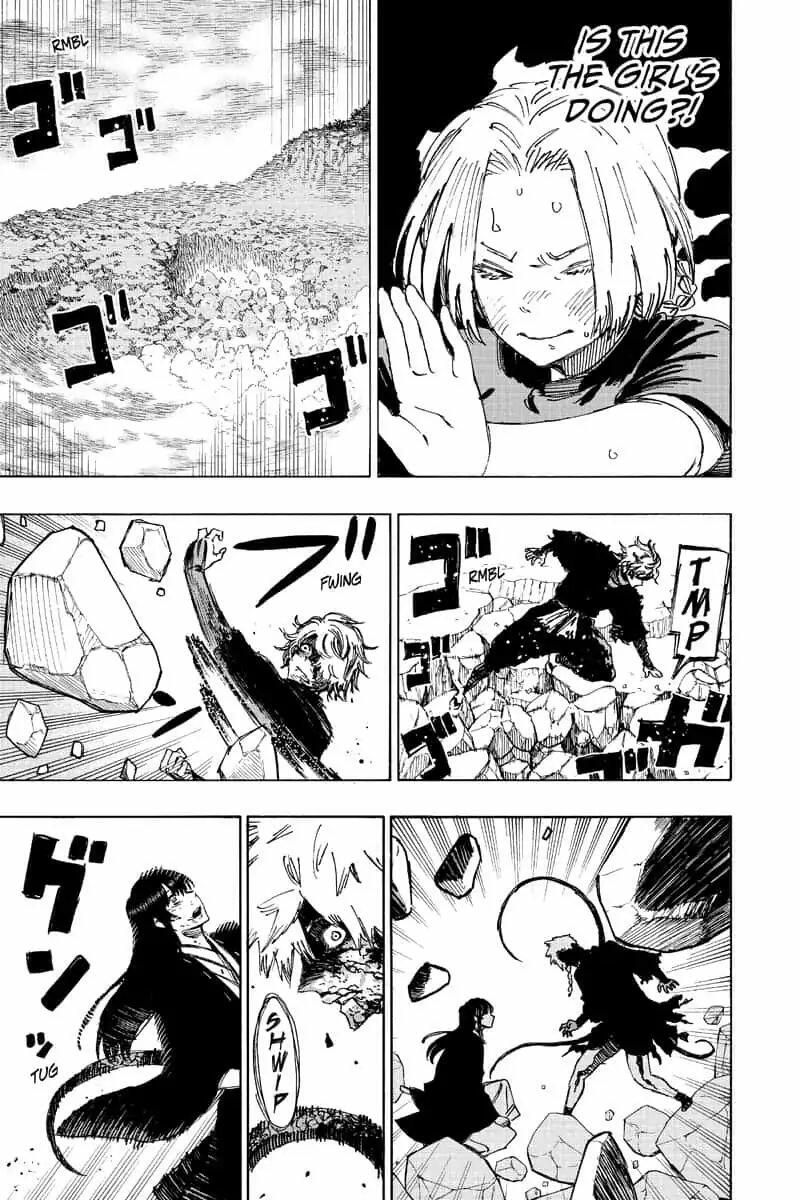 Hell's Paradise: Jigokuraku Chapter 50 page 3 - Mangakakalot