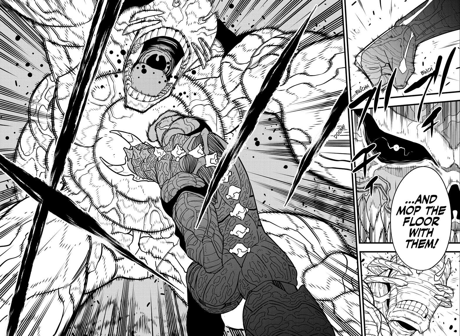 Kaiju No. 8 Chapter 83 page 20 - Mangakakalot