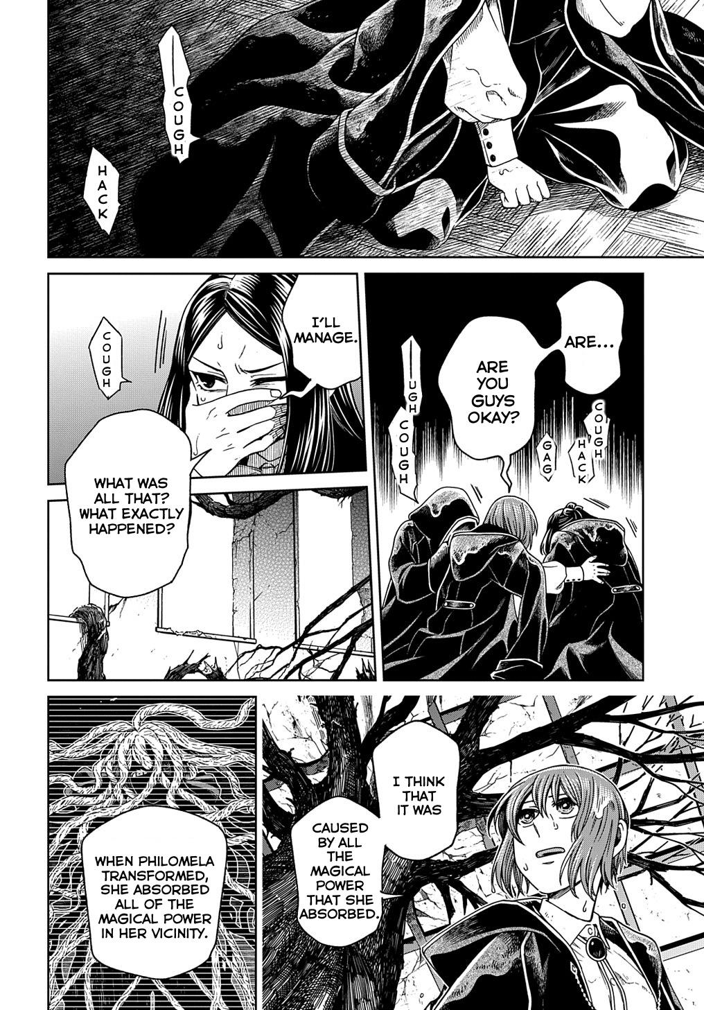 Read Mahou Tsukai No Yome Chapter 89: Give A Thief Enough Rope And