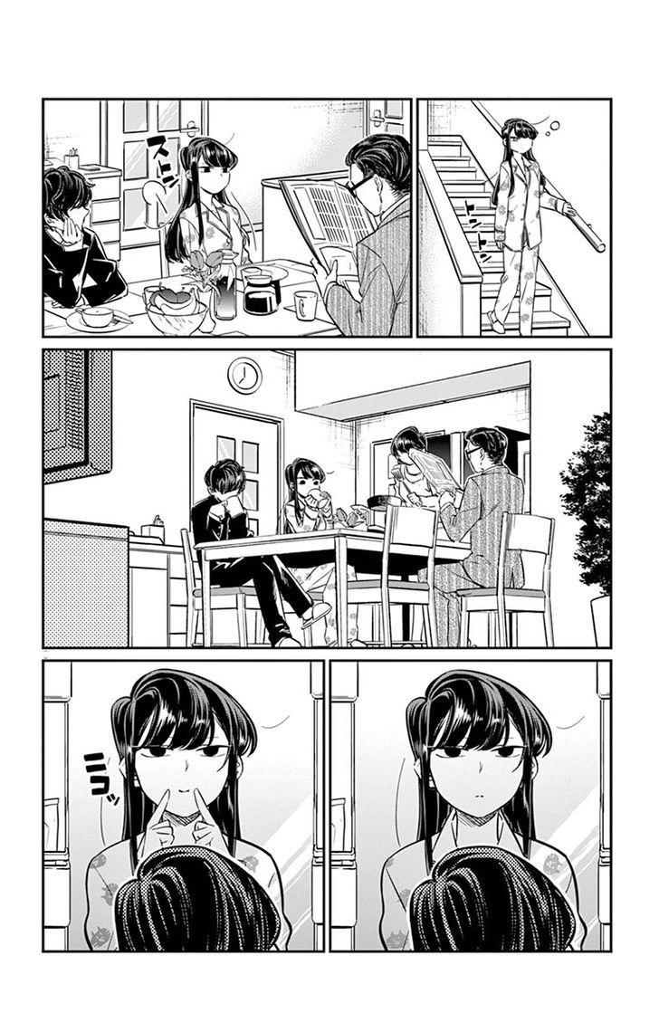 Komi-San Wa Komyushou Desu Vol.1 Chapter 15: Going To School page 5 - Mangakakalot