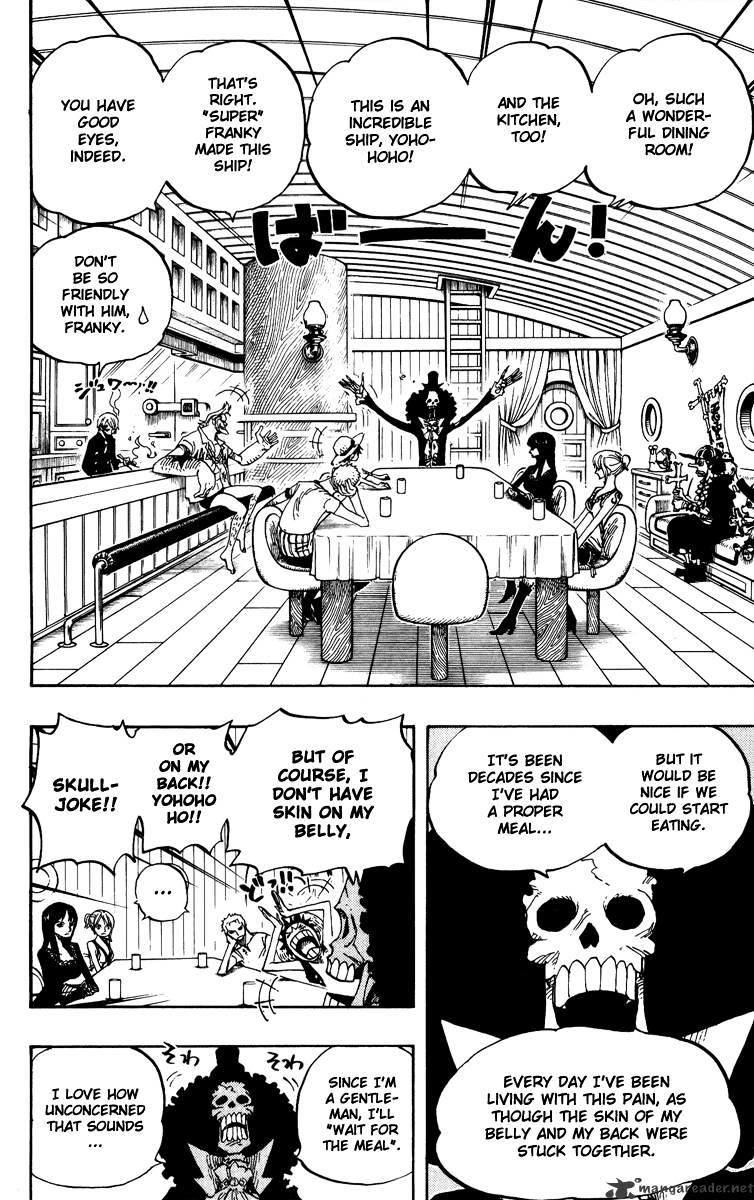 One Piece Chapter 443 : Thriller Bark page 4 - Mangakakalot