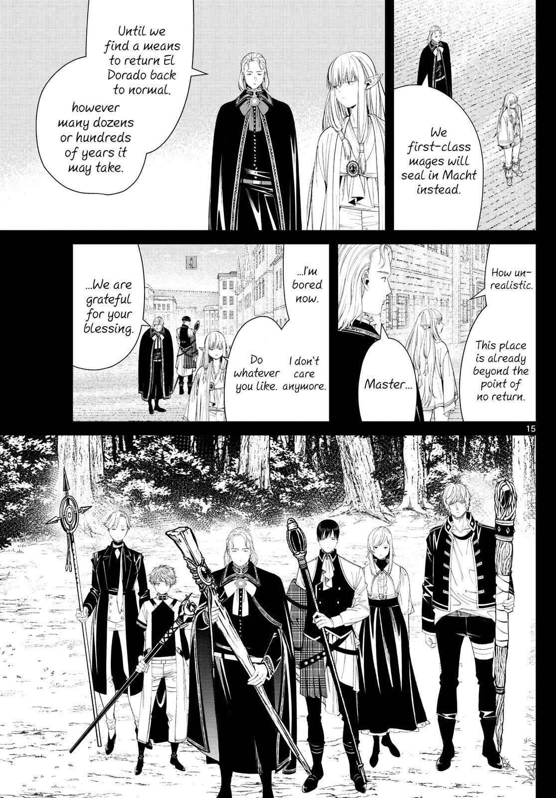 Sousou No Frieren Chapter 93 page 15 - Mangakakalot