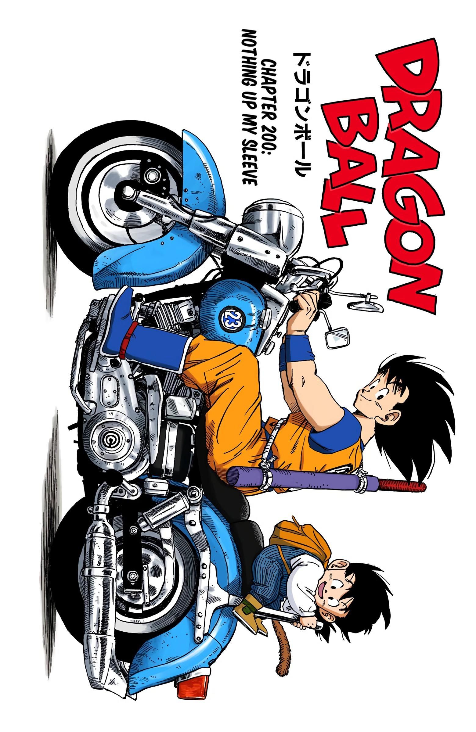 Dragon Ball - Full Color Edition Vol.17 Chapter 200: Nothing Up My Sleeve... page 1 - Mangakakalot