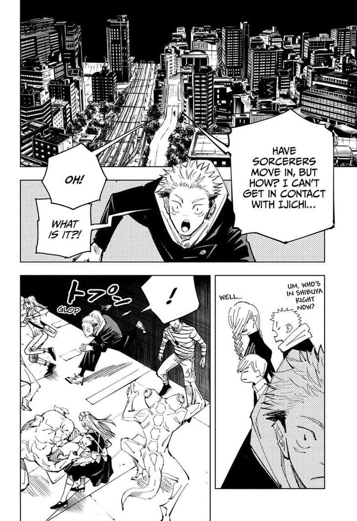 Jujutsu Kaisen Chapter 92 page 10 - Mangakakalot