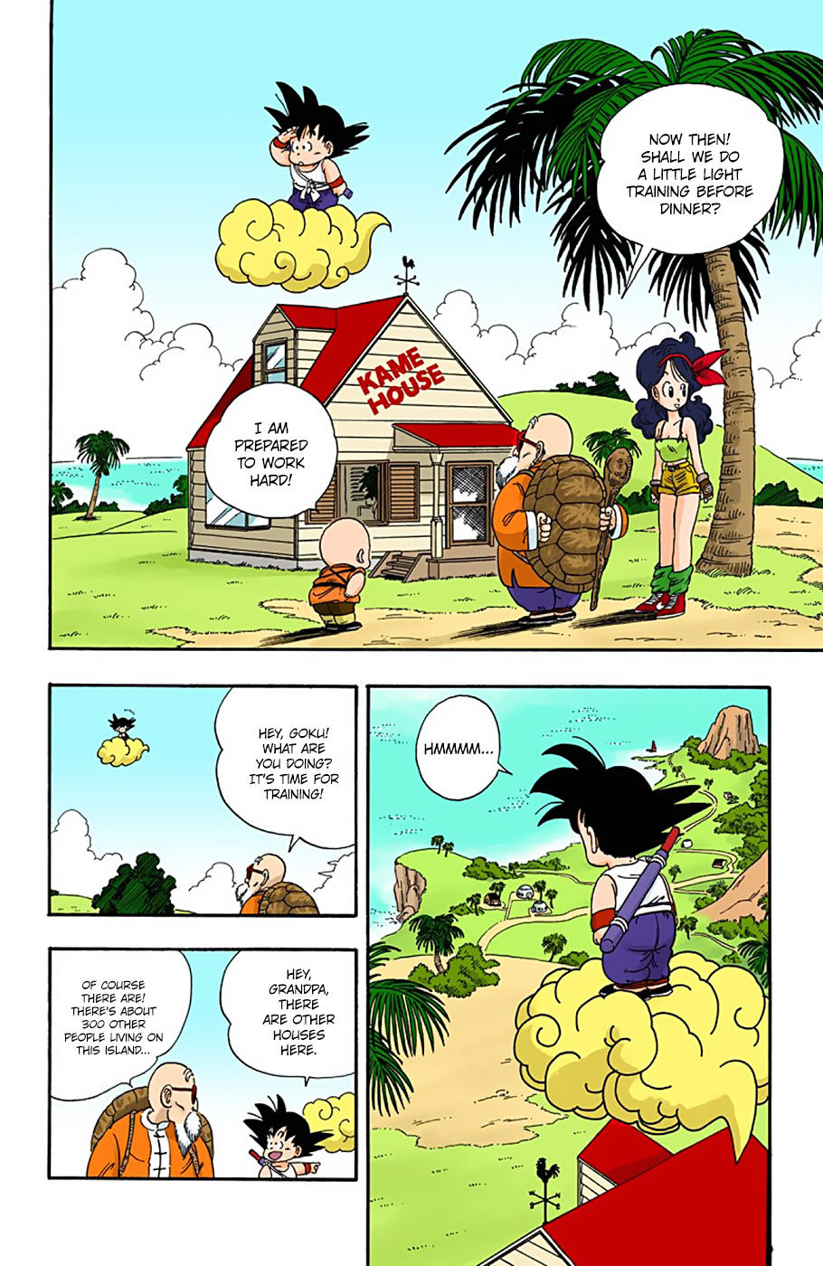 Dragon Ball - Full Color Edition Vol.3 Chapter 28: Training Begins!! page 4 - Mangakakalot