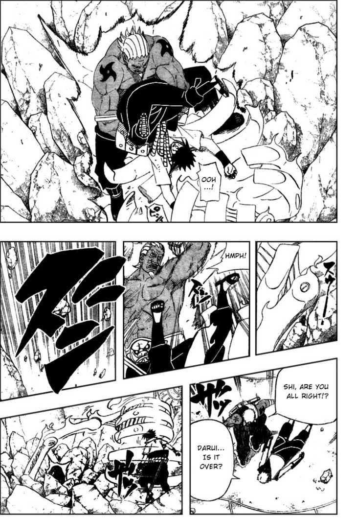 Vol.49 Chapter 463 – Sasuke vs. the Raikage!! | 6 page