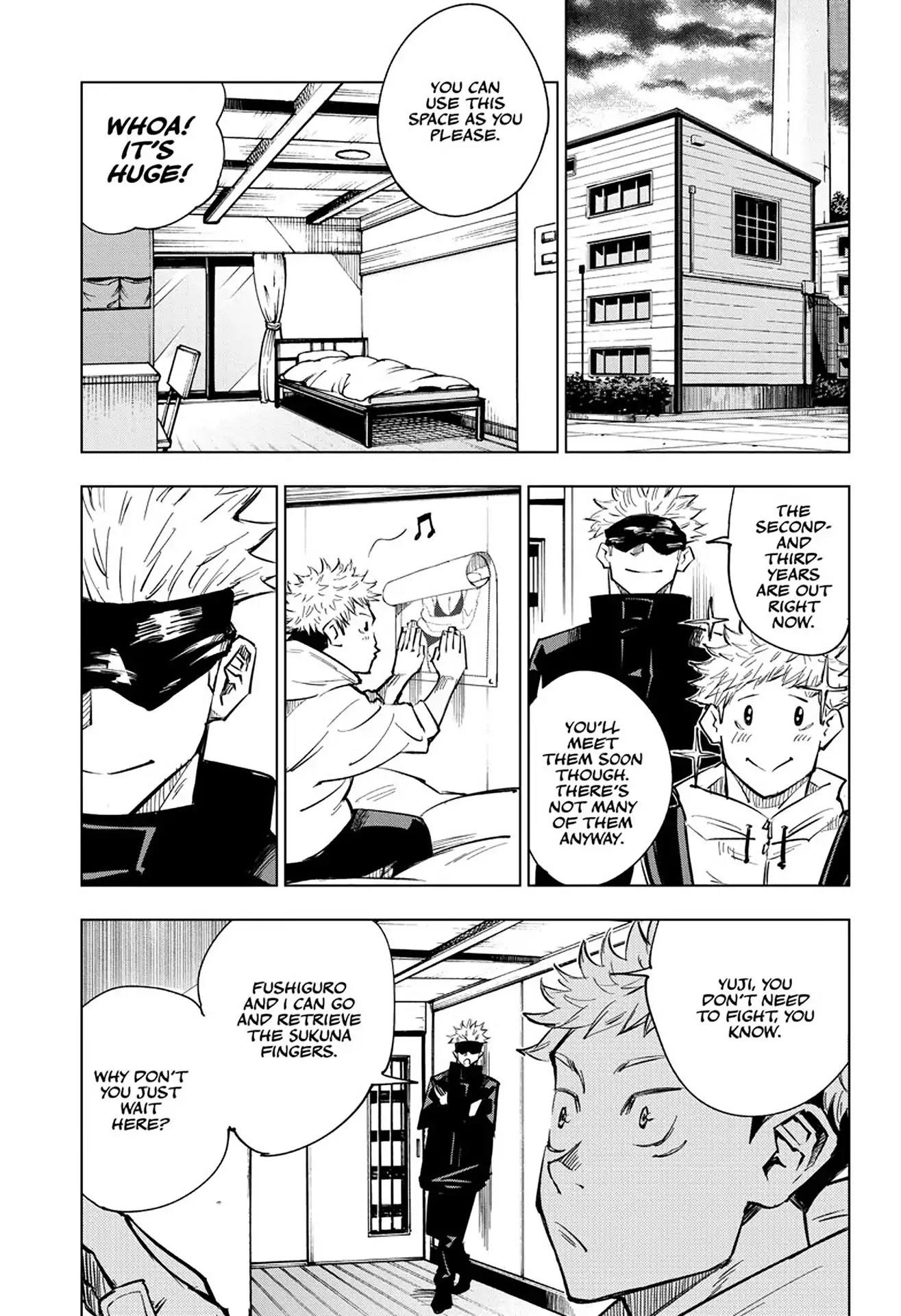 Jujutsu Kaisen Chapter 3: For Myself page 19 - Mangakakalot