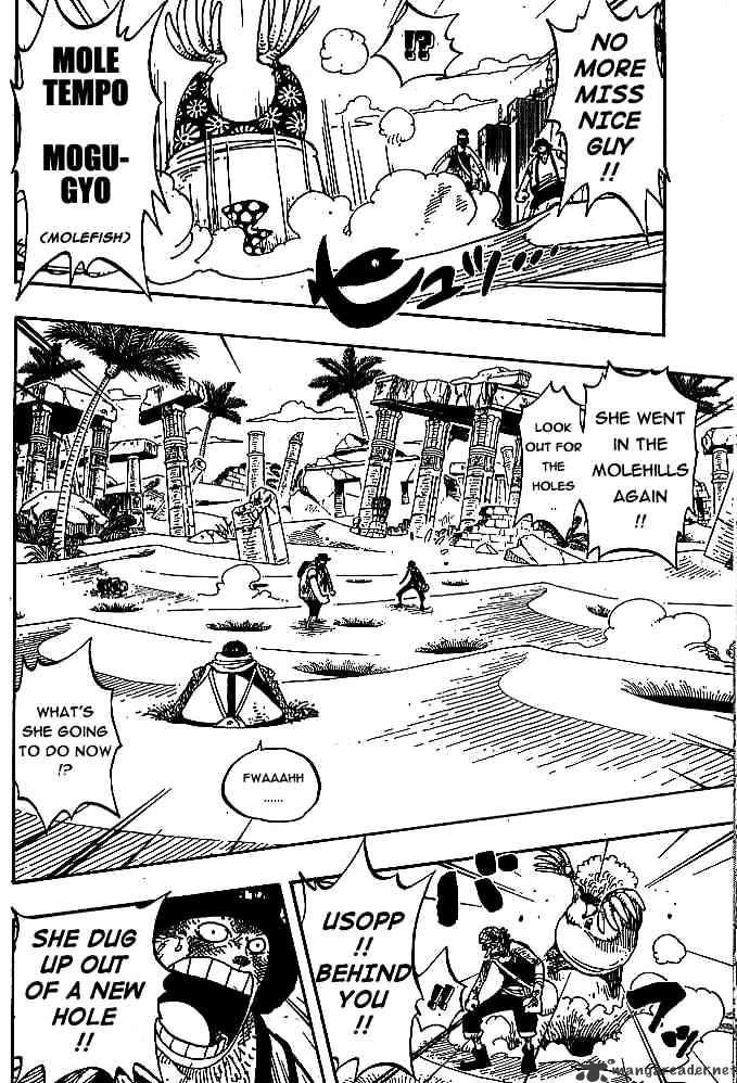 One Piece Chapter 185 : Wow, That S Nice page 8 - Mangakakalot