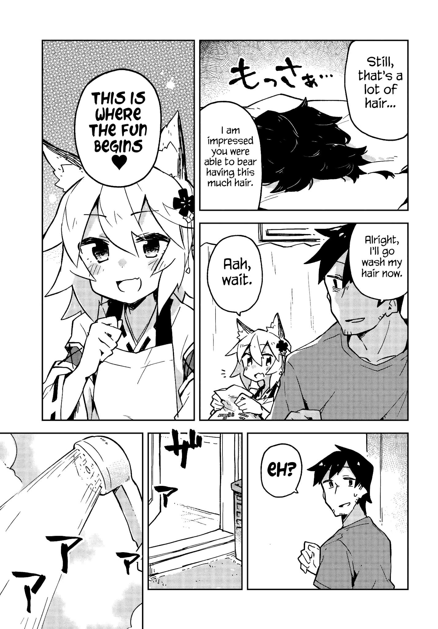 Sewayaki Kitsune No Senko-San Chapter 18 page 9 - Mangakakalot