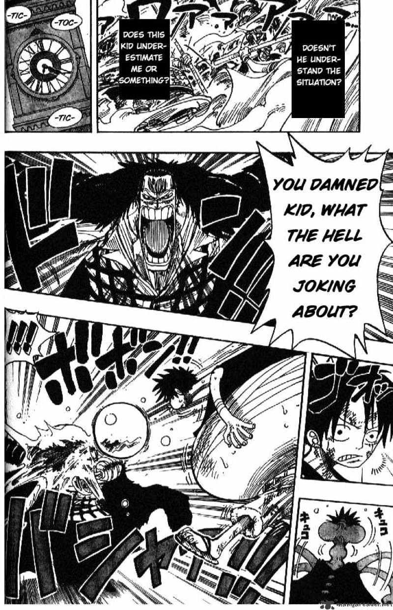 One Piece Chapter 200 : Water Luffy page 18 - Mangakakalot