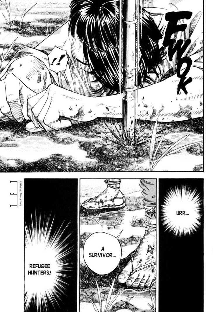 Vagabond Vol.1 Chapter 1 : Shinmen Takezo page 9 - Mangakakalot