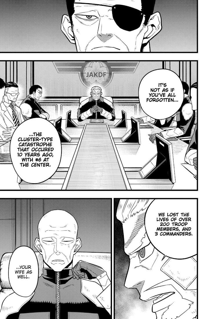 Kaiju No. 8 Chapter 38 page 8 - Mangakakalot