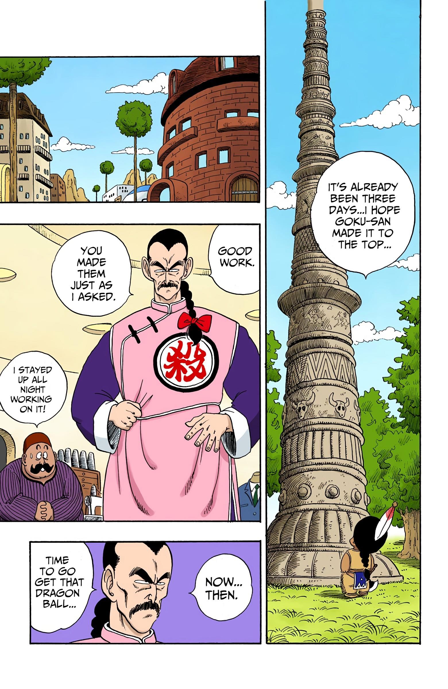 Dragon Ball - Full Color Edition Vol.8 Chapter 90: Son Goku's Counterattack page 4 - Mangakakalot