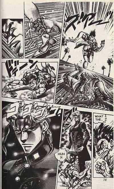 Jojo's Bizarre Adventure Vol.15 Chapter 136 : Yellow Temperance Pt.1 page 13 - 