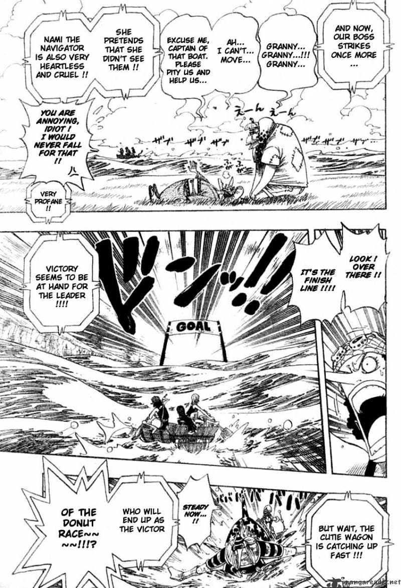 One Piece Chapter 308 : Obstacle Warfare page 13 - Mangakakalot