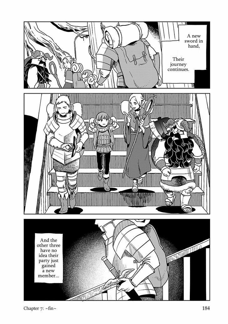 Dungeon Meshi Chapter 7 : Living Armor (Part 2) page 24 - Mangakakalot