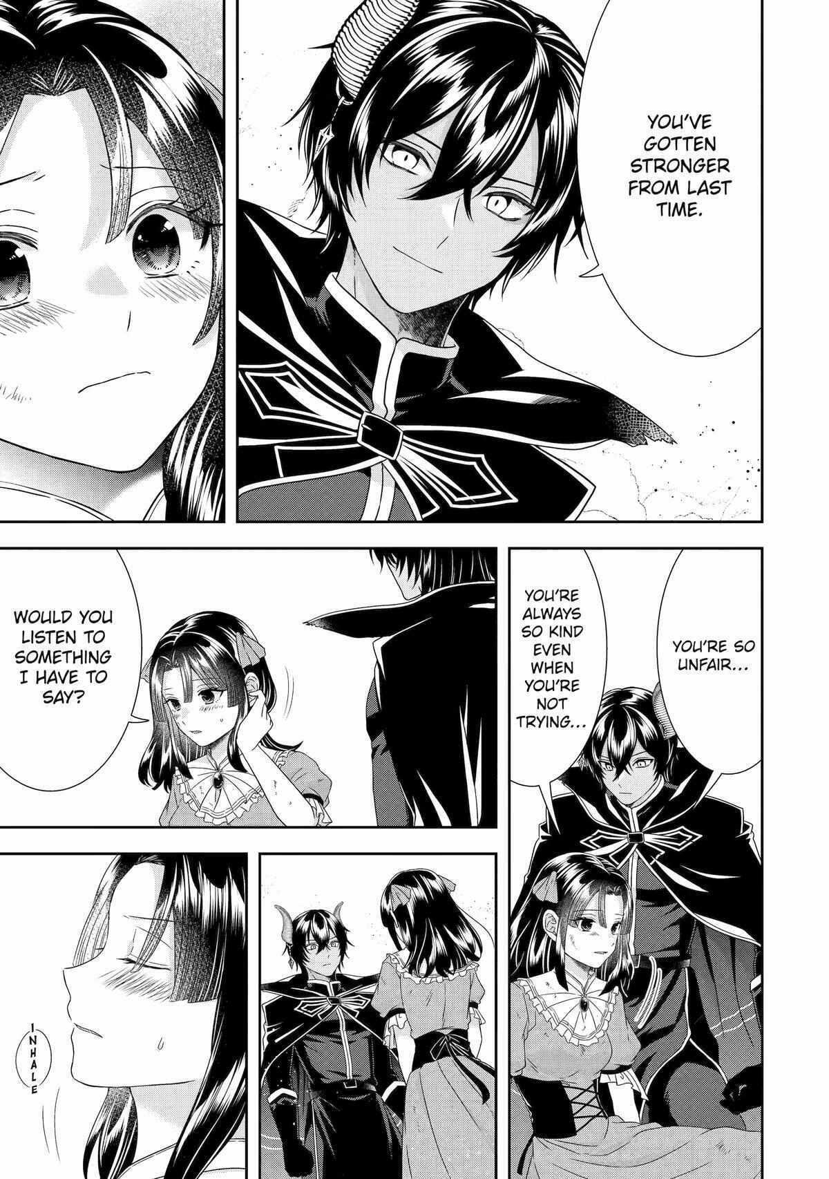 TENSEI RYOUSHU NO YUURYOU KAITAKU: ZENSEI NO KIOKU O IKASHITE WHITE NI TSUTOMETARA, YUUNOU NA JINZAI GA ATSUMARI SUGIMASHITA chapter-32 Page 31