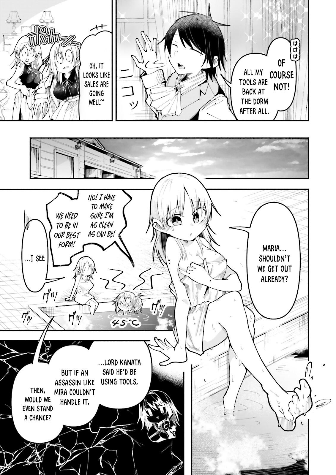 ISEKAI DE HAISHIN KATSUDOU WO SHITARA TAIRYOU NO YANDERE SHINJA WO UMIDASHITE SHIMATTA KEN chapter-28 Page 5