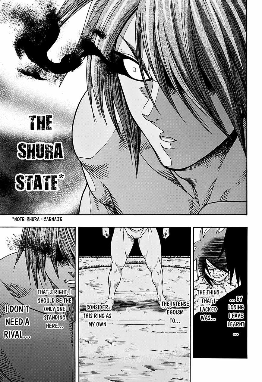 Read Hinomaru Zumou Chapter 243: Human Beings In The Sumo Ring on