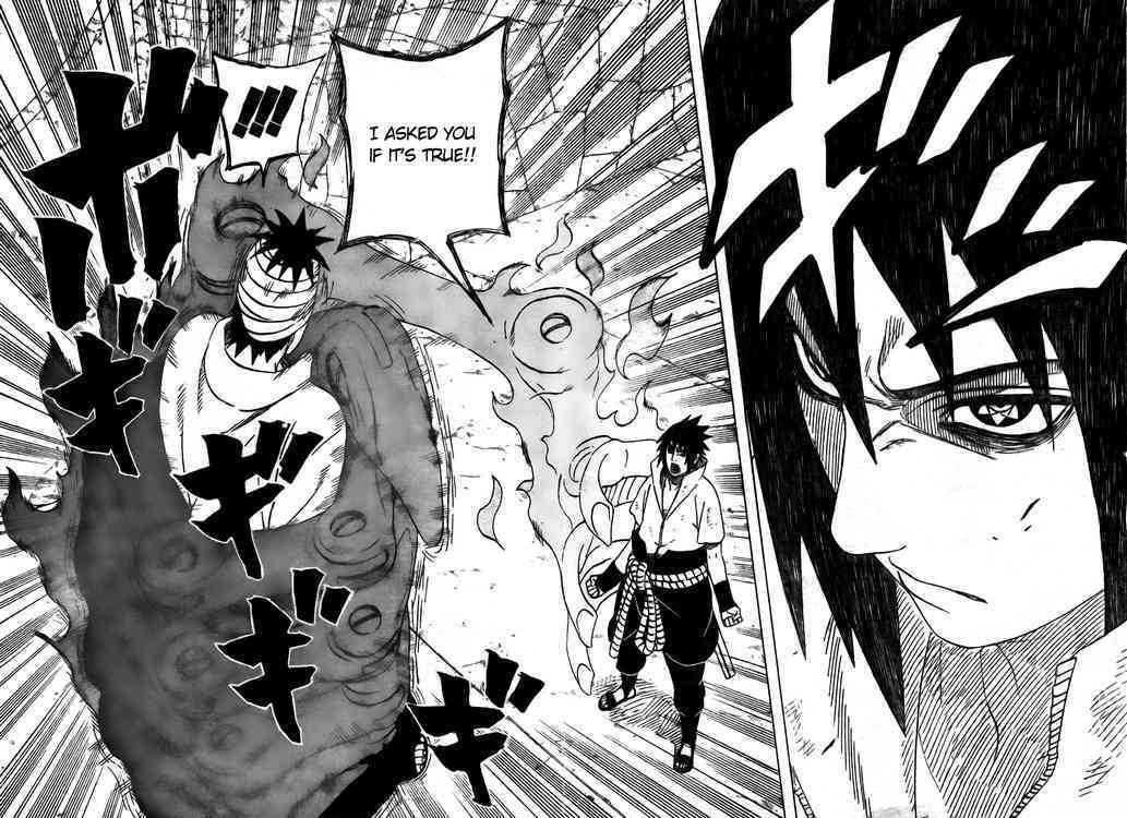 Naruto Vol.51 Chapter 476 : Sasuke Vs. Danzou...!!  