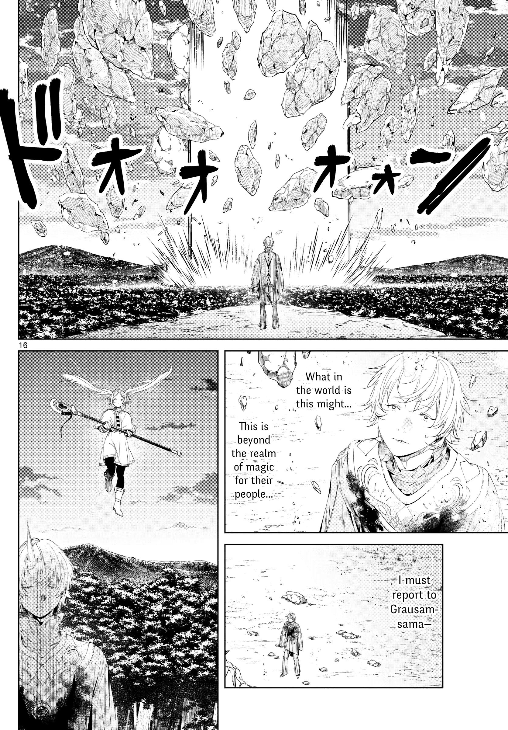 Sousou No Frieren Chapter 109: The Remnant Zart page 16 - Mangakakalot