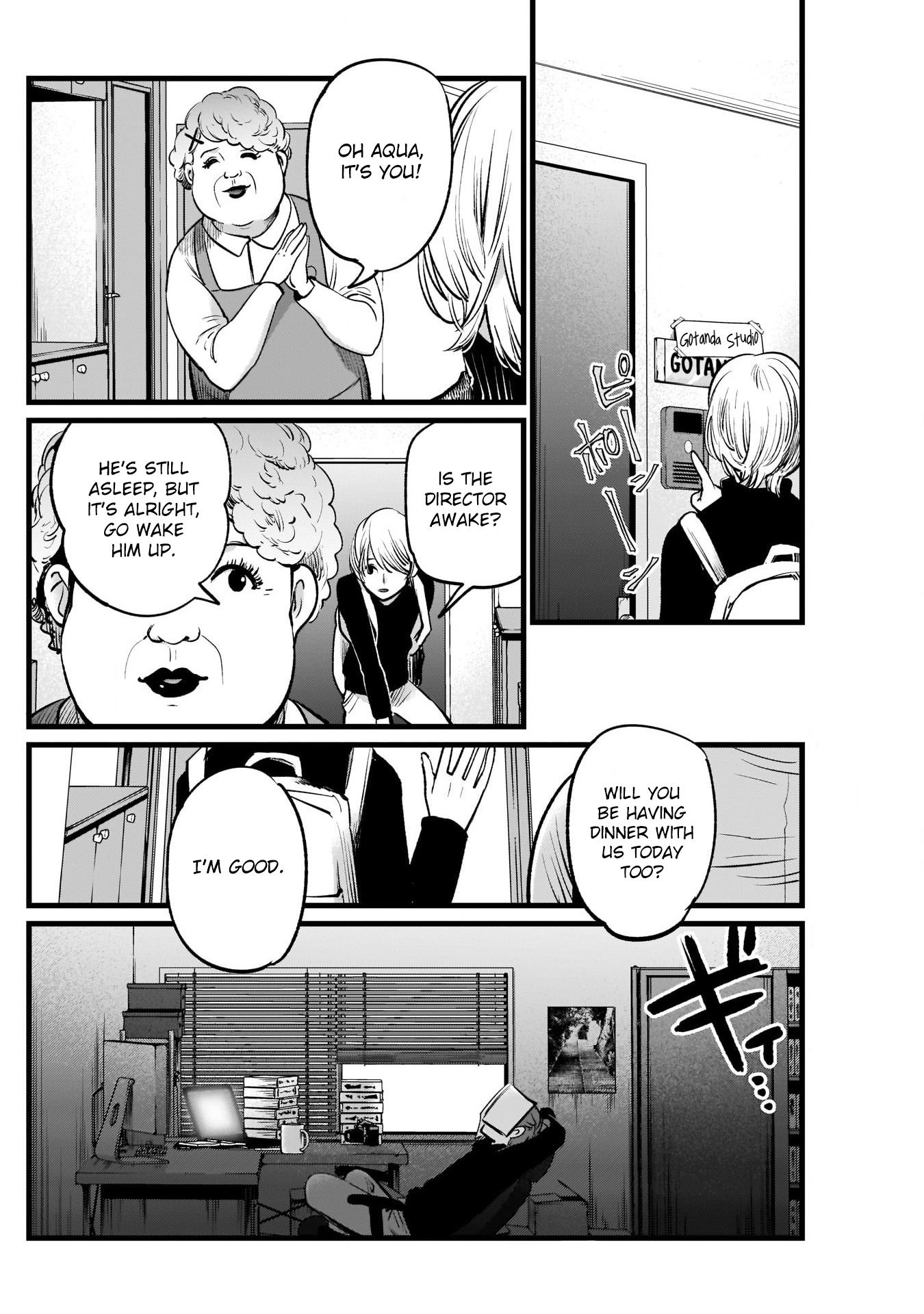 Oshi No Ko Vol.2 Chapter 13: Formalities page 3 - Mangakakalots.com