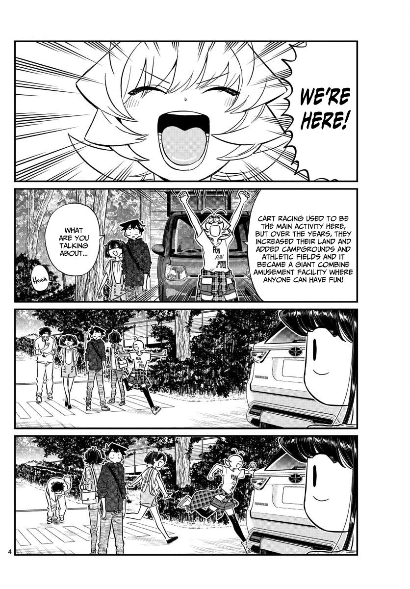 Komi-San Wa Komyushou Desu Vol.11 Chapter 144: Athletic page 4 - Mangakakalot