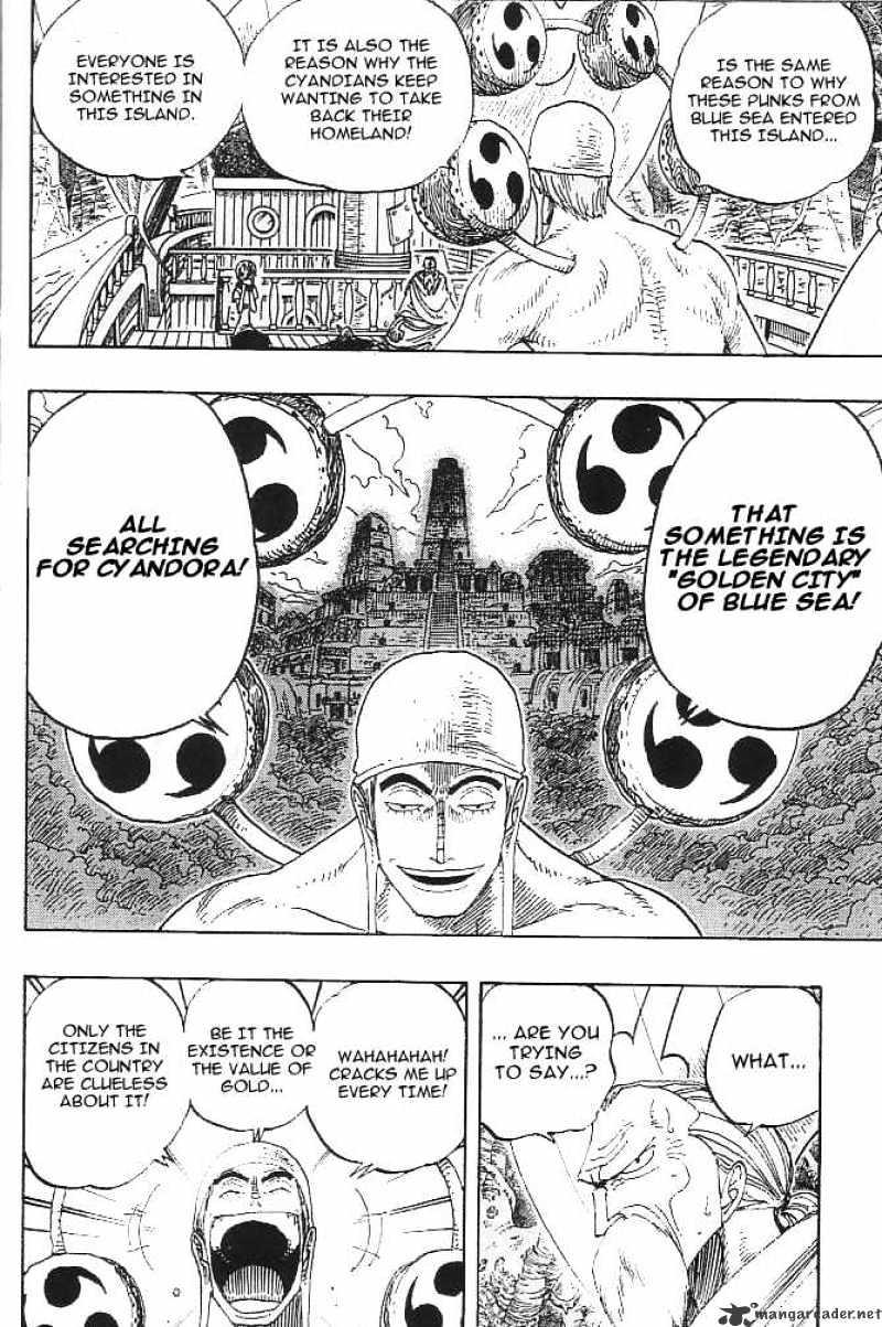 One Piece Chapter 260 : Luffy The Pirate Vs Waipa The Demon Of War page 5 - Mangakakalot